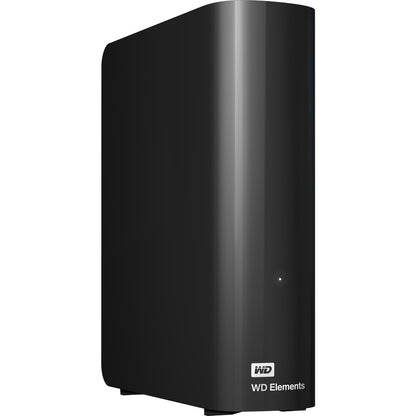 Right Image for WD Elements WDBWLG0040HBK-NESN 4 TB Desktop Hard Drive - External - Black