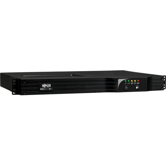 Main Image for Tripp Lite by Eaton UPS TAA-Compliant SmartPro 120V 500VA 300W Line-Interactive UPS 1U Rack/Vertical Network Card Options USB DB9 Serial