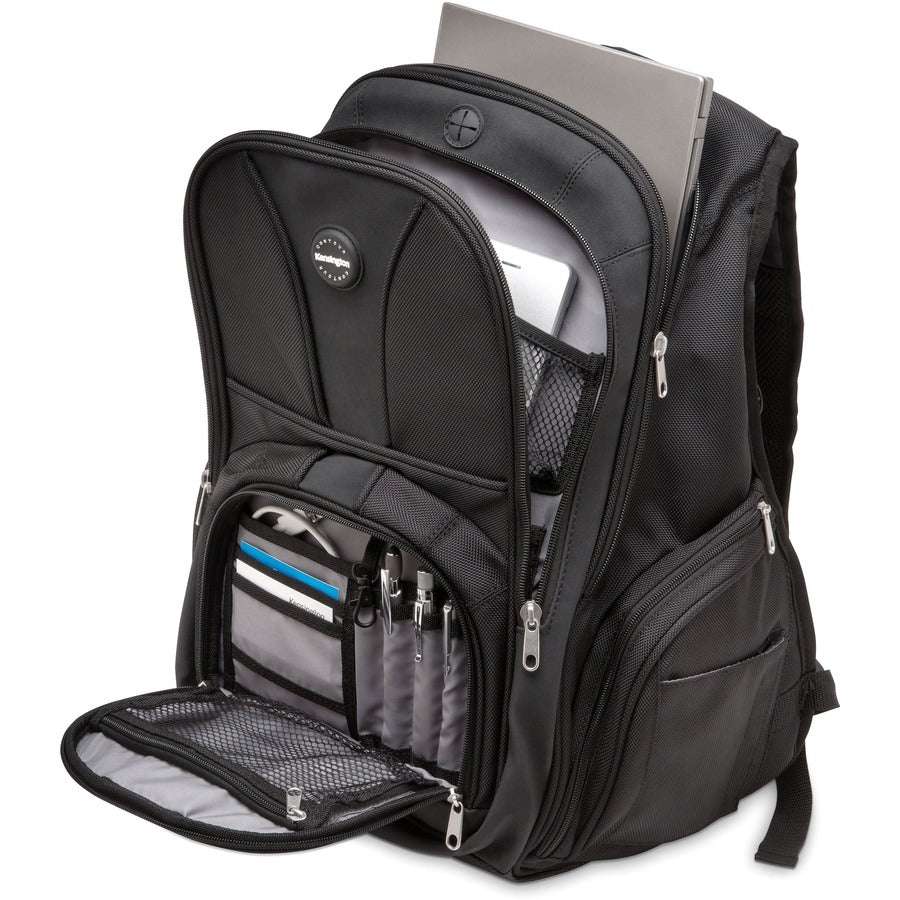 Alternate-Image1 Image for Kensington Contour K62238B Carrying Case (Backpack) for 16" Notebook - Black