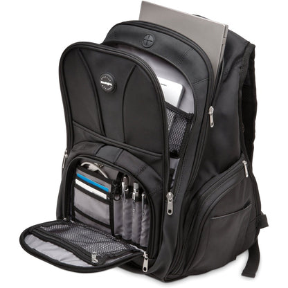 Alternate-Image1 Image for Kensington Contour K62238B Carrying Case (Backpack) for 16" Notebook - Black