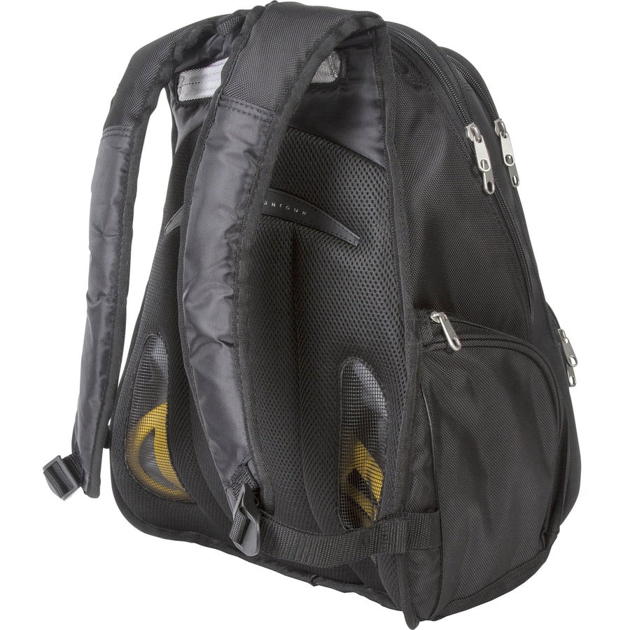Right Image for Kensington Contour K62238B Carrying Case (Backpack) for 16" Notebook - Black