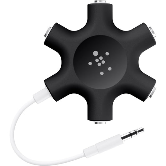 Main Image for Belkin 5-Jack 3.5 mm Audio Headphone Splitter