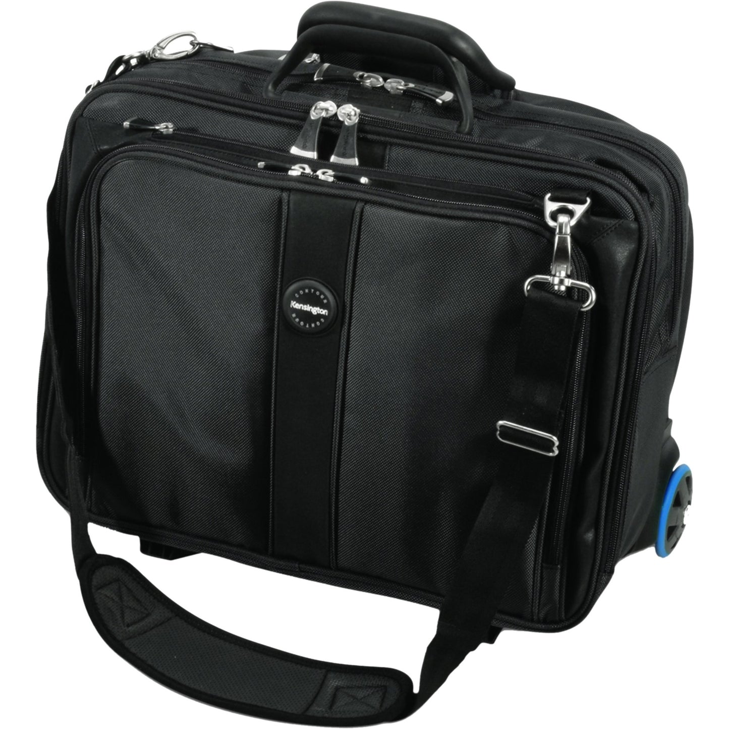 Main Image for Kensington Contour Carrying Case (Roller) for 17" Notebook - Black, Gray