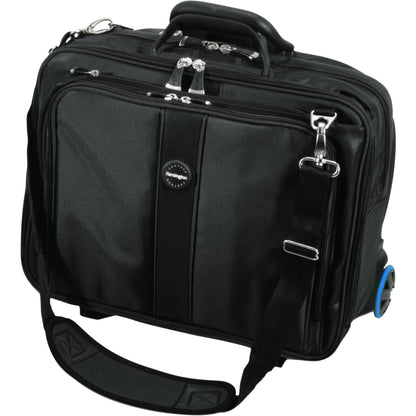 Main Image for Kensington Contour Carrying Case (Roller) for 17" Notebook - Black, Gray