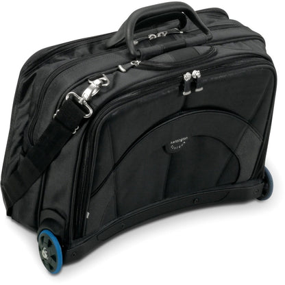 Right Image for Kensington Contour Carrying Case (Roller) for 17" Notebook - Black, Gray