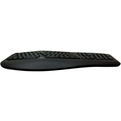 Bottom Image for Adesso Color Illuminated Ergonomic Keyboard