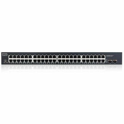 Alternate-Image2 Image for ZyXEL GS1900-48 L2 Web Managed 48-Port GbE Rackmount Switch with 2 SFP, Total 50-Ports