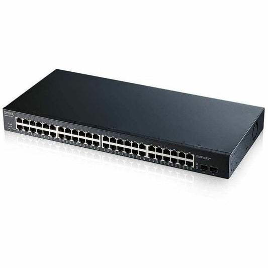 Main Image for ZyXEL GS1900-48 L2 Web Managed 48-Port GbE Rackmount Switch with 2 SFP, Total 50-Ports