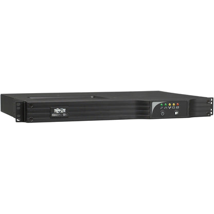 Main Image for Eaton Tripp Lite Series TAA SmartPro 120V 1kVA 800W Line-Interactive Sine Wave UPS, 1U Rack/Vertical, Network Card Options, USB, 6 Outlets