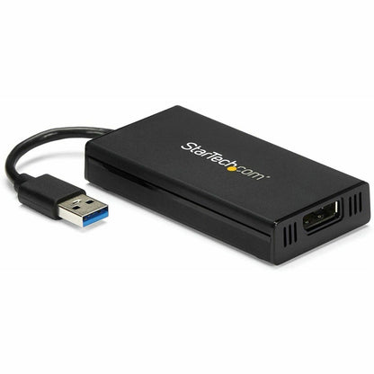 Main Image for StarTech.com USB 3.0 to DisplayPort Adapter, 4K 30Hz UHD, USB to DP Display Adapter, External Video/Graphics Card for Mac & Windows