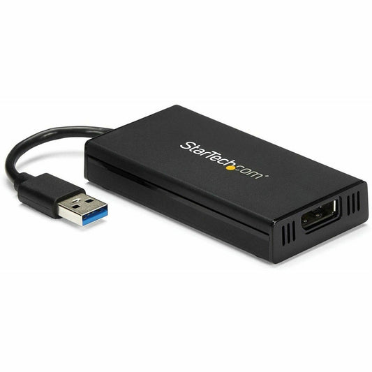 Main Image for StarTech.com USB 3.0 to DisplayPort Adapter, 4K 30Hz UHD, USB to DP Display Adapter, External Video/Graphics Card for Mac & Windows