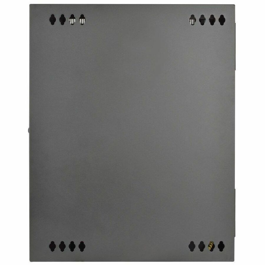 Alternate-Image1 Image for Eaton Tripp Lite Series SmartRack 15U Low-Profile Switch-Depth Wall-Mount Half-Height Rack Enclosure, Hinged Back