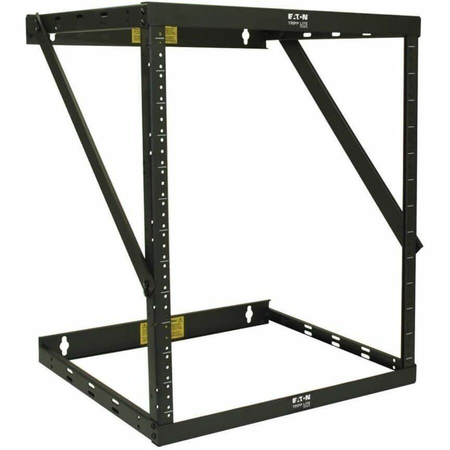 Main Image for Eaton Tripp Lite Series SmartRack 12U Heavy-Duty Flat-Pack Low-Profile Switch-Depth Wall-Mount 2-Post Open Frame Rack