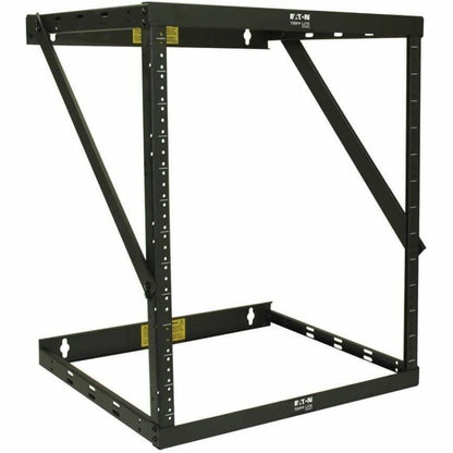 Main Image for Eaton Tripp Lite Series SmartRack 12U Heavy-Duty Flat-Pack Low-Profile Switch-Depth Wall-Mount 2-Post Open Frame Rack