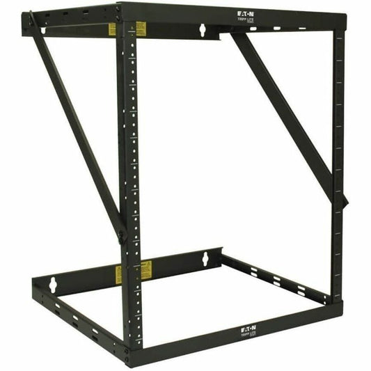 Main Image for Eaton Tripp Lite Series SmartRack 12U Heavy-Duty Flat-Pack Low-Profile Switch-Depth Wall-Mount 2-Post Open Frame Rack