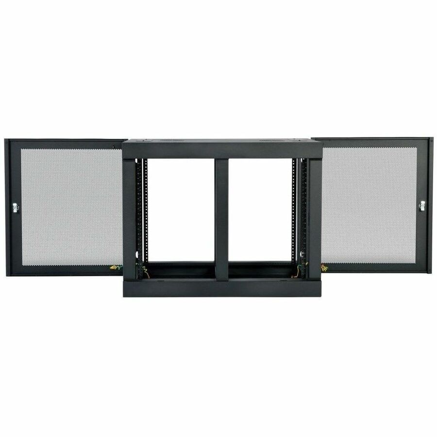 Alternate-Image3 Image for Eaton Tripp Lite Series SmartRack 12U Heavy-Duty Low-Profile Server-Depth Side-Mount Wall-Mount Small Rack Enclosure