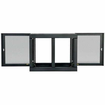 Alternate-Image3 Image for Eaton Tripp Lite Series SmartRack 12U Heavy-Duty Low-Profile Server-Depth Side-Mount Wall-Mount Small Rack Enclosure