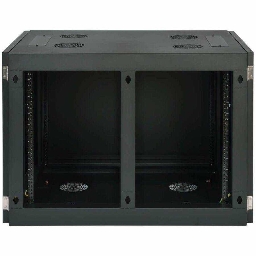 Alternate-Image1 Image for Eaton Tripp Lite Series SmartRack 12U Heavy-Duty Low-Profile Server-Depth Side-Mount Wall-Mount Small Rack Enclosure
