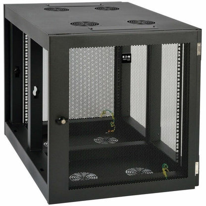 Alternate-Image2 Image for Eaton Tripp Lite Series SmartRack 12U Heavy-Duty Low-Profile Server-Depth Side-Mount Wall-Mount Small Rack Enclosure