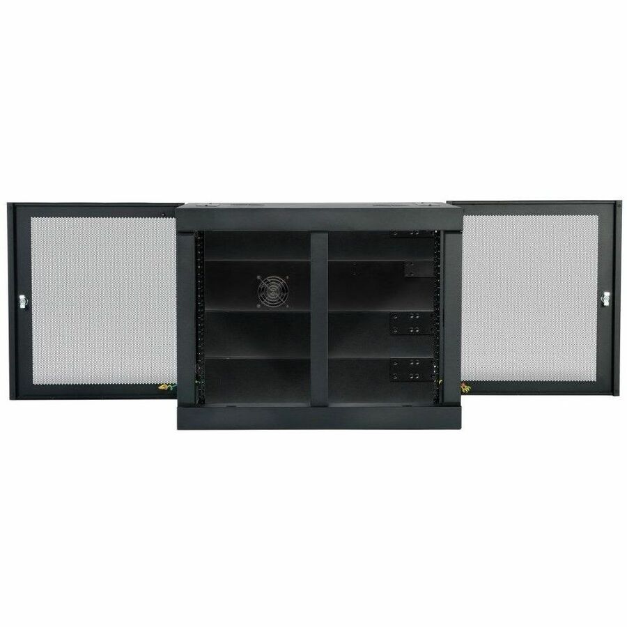 Alternate-Image5 Image for Eaton Tripp Lite Series SmartRack 12U Heavy-Duty Low-Profile Server-Depth Side-Mount Wall-Mount Small Rack Enclosure