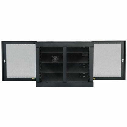 Alternate-Image5 Image for Eaton Tripp Lite Series SmartRack 12U Heavy-Duty Low-Profile Server-Depth Side-Mount Wall-Mount Small Rack Enclosure