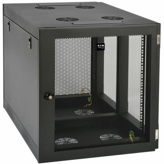 Main Image for Eaton Tripp Lite Series SmartRack 12U Heavy-Duty Low-Profile Server-Depth Side-Mount Wall-Mount Small Rack Enclosure