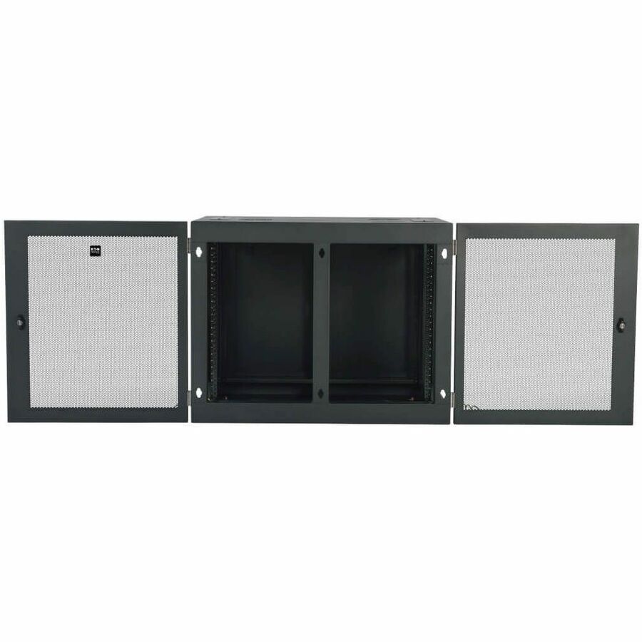 Alternate-Image4 Image for Eaton Tripp Lite Series SmartRack 12U Heavy-Duty Low-Profile Server-Depth Side-Mount Wall-Mount Small Rack Enclosure
