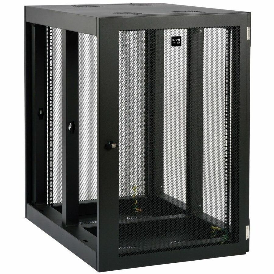 Alternate-Image2 Image for Tripp Lite by Eaton SmartRack 18U Heavy-Duty Low-Profile Server-Depth Side-Mount Wall-Mount Rack Enclosure Cabinet