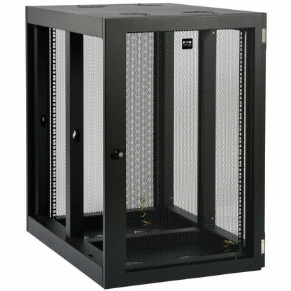 Alternate-Image2 Image for Tripp Lite by Eaton SmartRack 18U Heavy-Duty Low-Profile Server-Depth Side-Mount Wall-Mount Rack Enclosure Cabinet