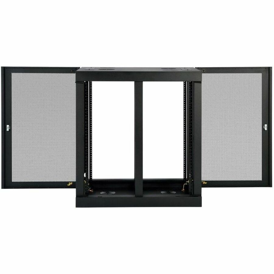 Alternate-Image3 Image for Tripp Lite by Eaton SmartRack 18U Heavy-Duty Low-Profile Server-Depth Side-Mount Wall-Mount Rack Enclosure Cabinet