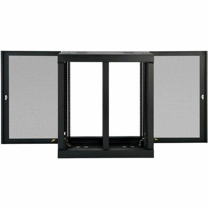 Alternate-Image3 Image for Tripp Lite by Eaton SmartRack 18U Heavy-Duty Low-Profile Server-Depth Side-Mount Wall-Mount Rack Enclosure Cabinet