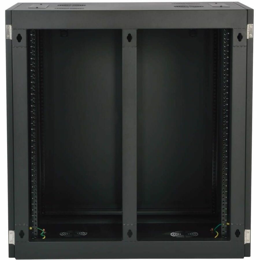 Alternate-Image1 Image for Tripp Lite by Eaton SmartRack 18U Heavy-Duty Low-Profile Server-Depth Side-Mount Wall-Mount Rack Enclosure Cabinet