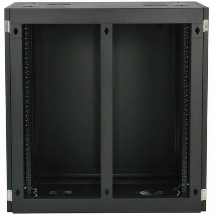 Alternate-Image1 Image for Tripp Lite by Eaton SmartRack 18U Heavy-Duty Low-Profile Server-Depth Side-Mount Wall-Mount Rack Enclosure Cabinet