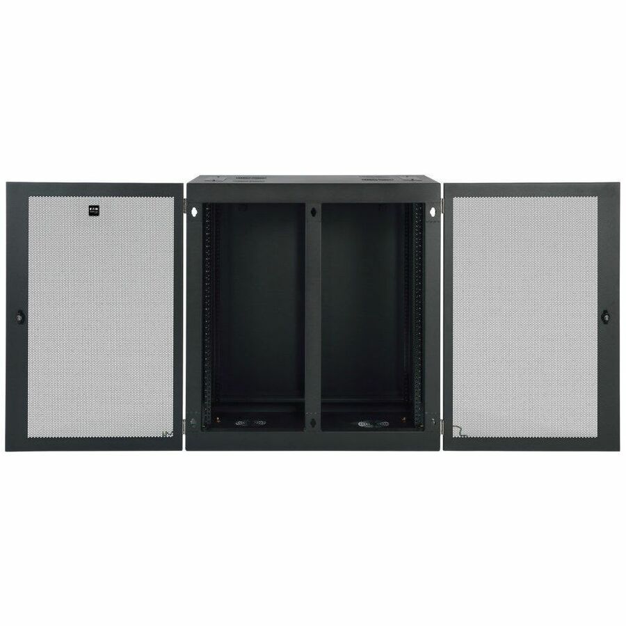 Alternate-Image4 Image for Tripp Lite by Eaton SmartRack 18U Heavy-Duty Low-Profile Server-Depth Side-Mount Wall-Mount Rack Enclosure Cabinet