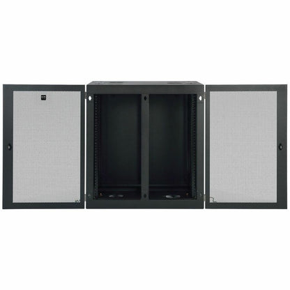 Alternate-Image4 Image for Tripp Lite by Eaton SmartRack 18U Heavy-Duty Low-Profile Server-Depth Side-Mount Wall-Mount Rack Enclosure Cabinet