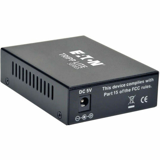 Main Image for Eaton Tripp Lite Series 10/100/1000 LC Multimode Fiber to Ethernet Media Converter, 550M, 850nm