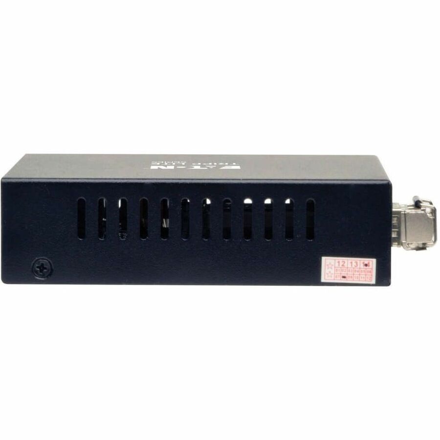 Alternate-Image5 Image for Eaton Tripp Lite Series 10/100/1000 LC Multimode Fiber to Ethernet Media Converter, 550M, 850nm