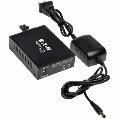 Alternate-Image7 Image for Eaton Tripp Lite Series 10/100/1000 LC Multimode Fiber to Ethernet Media Converter, 550M, 850nm