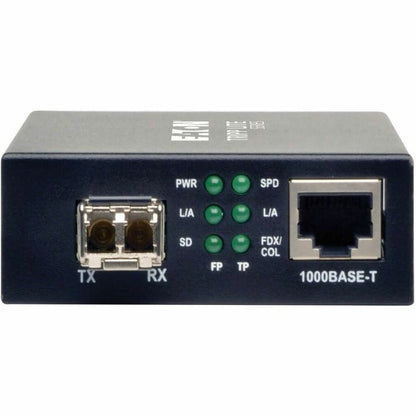 Alternate-Image2 Image for Eaton Tripp Lite Series 10/100/1000 LC Multimode Fiber to Ethernet Media Converter, 550M, 850nm