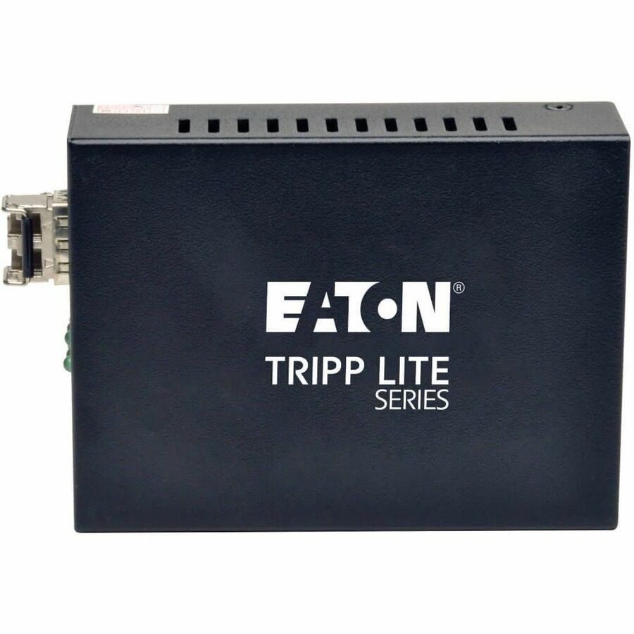 Alternate-Image1 Image for Eaton Tripp Lite Series 10/100/1000 LC Multimode Fiber to Ethernet Media Converter, 550M, 850nm