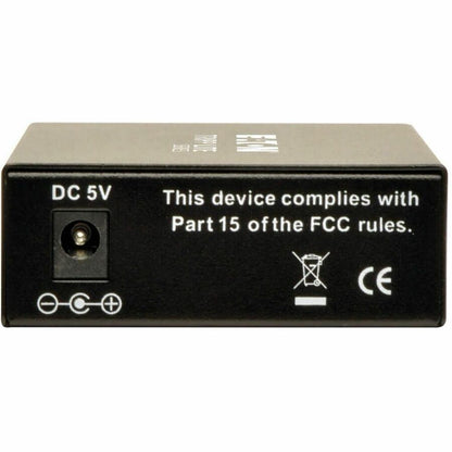 Alternate-Image4 Image for Eaton Tripp Lite Series 10/100/1000 LC Multimode Fiber to Ethernet Media Converter, 550M, 850nm