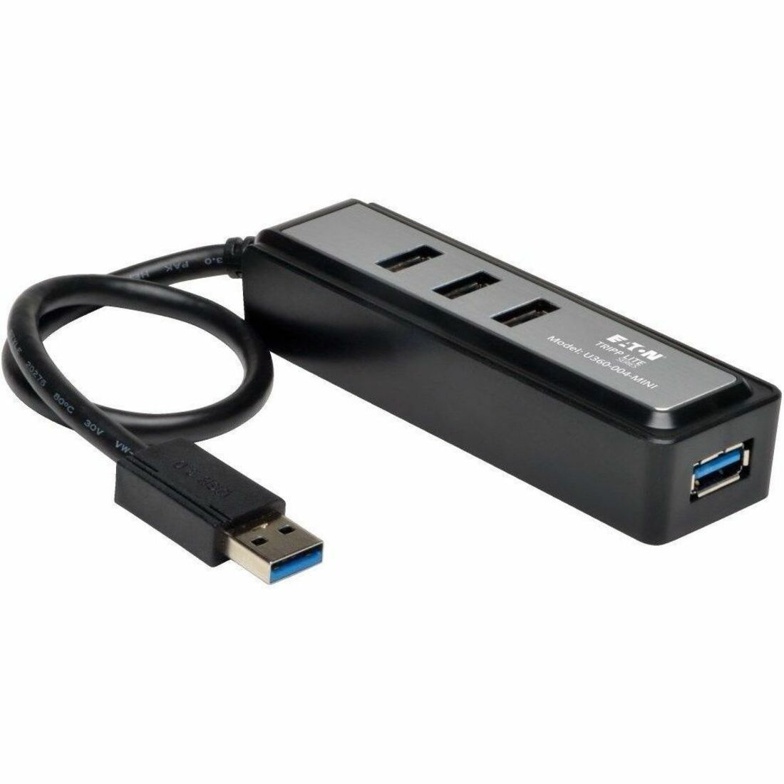 Main Image for Eaton Tripp Lite Series 4-Port Portable USB 3.x (5Gbps) Hub