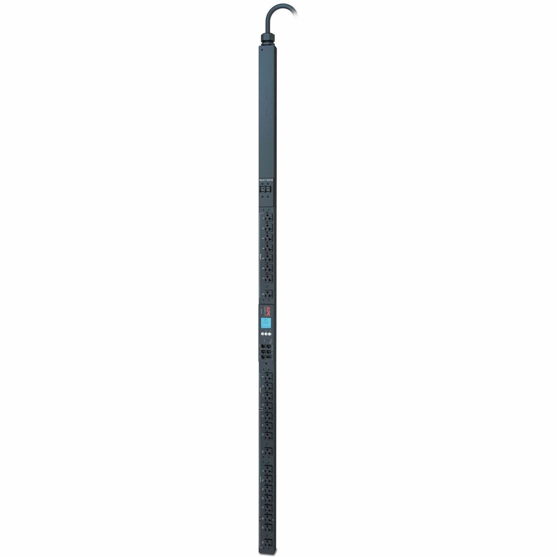 Main Image for APC NetShelter Switched Rack PDU, 0U, 20A, 100-120V, 24 NEMA 5-20R outlets