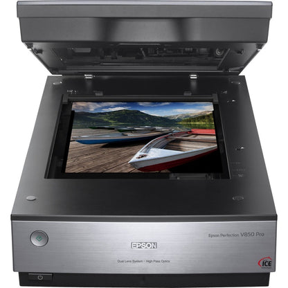 Front Image for Epson Perfection V850 Pro Flatbed Scanner - 6400 dpi Optical