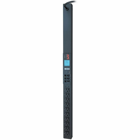 Main Image for APC NetShelter Metered Rack PDU, 2G, 0U, 15A, 100-120V, 10 NEMA 5-15R outlets