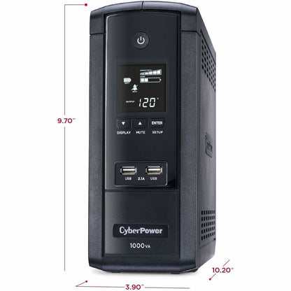 Alternate-Image3 Image for CyberPower BRG1000AVRLCD Intelligent LCD UPS Systems