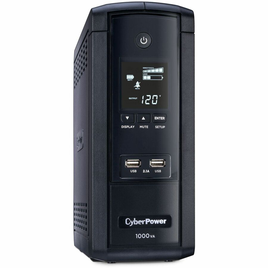 Alternate-Image5 Image for CyberPower BRG1000AVRLCD Intelligent LCD UPS Systems