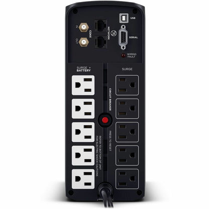 Alternate-Image1 Image for CyberPower BRG1000AVRLCD Intelligent LCD UPS Systems