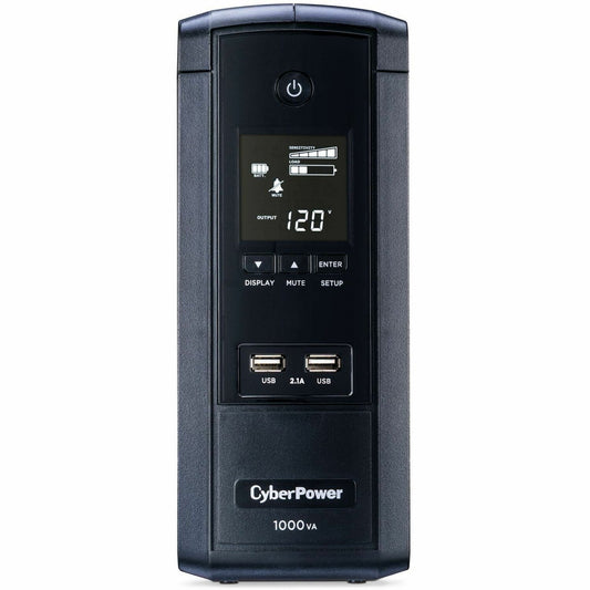 Main Image for CyberPower BRG1000AVRLCD Intelligent LCD UPS Systems