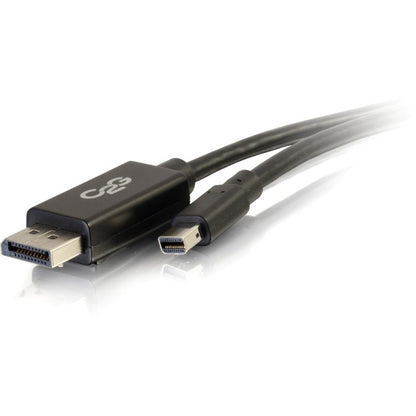 Main Image for C2G Mini DisplayPort to DisplayPort Adapter Cable - 6ft, 4K 30Hz, Black